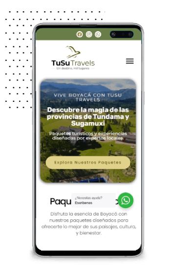 TuSu Travels Móvil